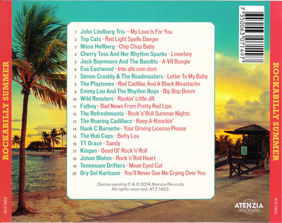 CD - VA - Rockabilly Summer