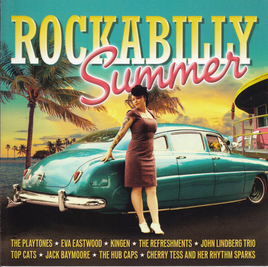 CD - VA - Rockabilly Summer