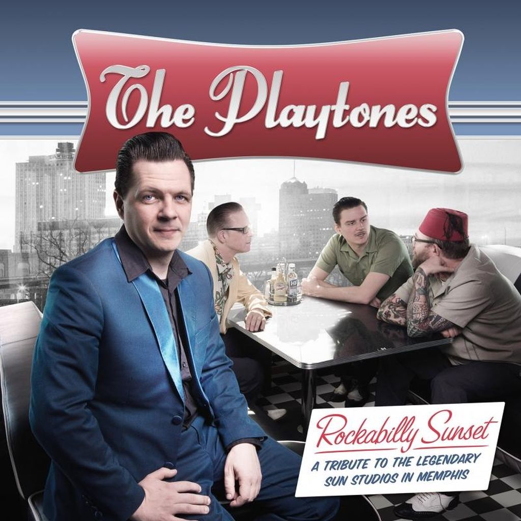 CD - Playtones - Rockabilly Sunset