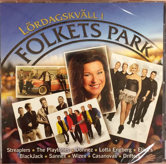 CD - VA - Lördagskväll I Folkets Park