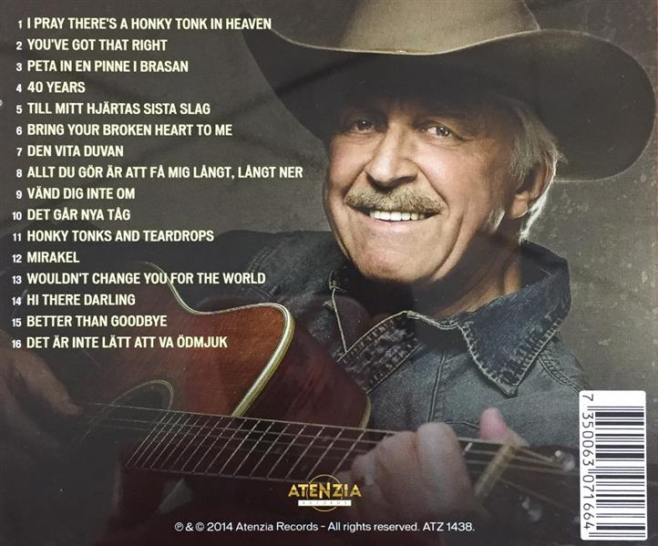 CD - Mats Radberg - Nashville