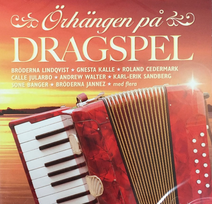 CD-2 - VA - Örhängen Pa Dragspel