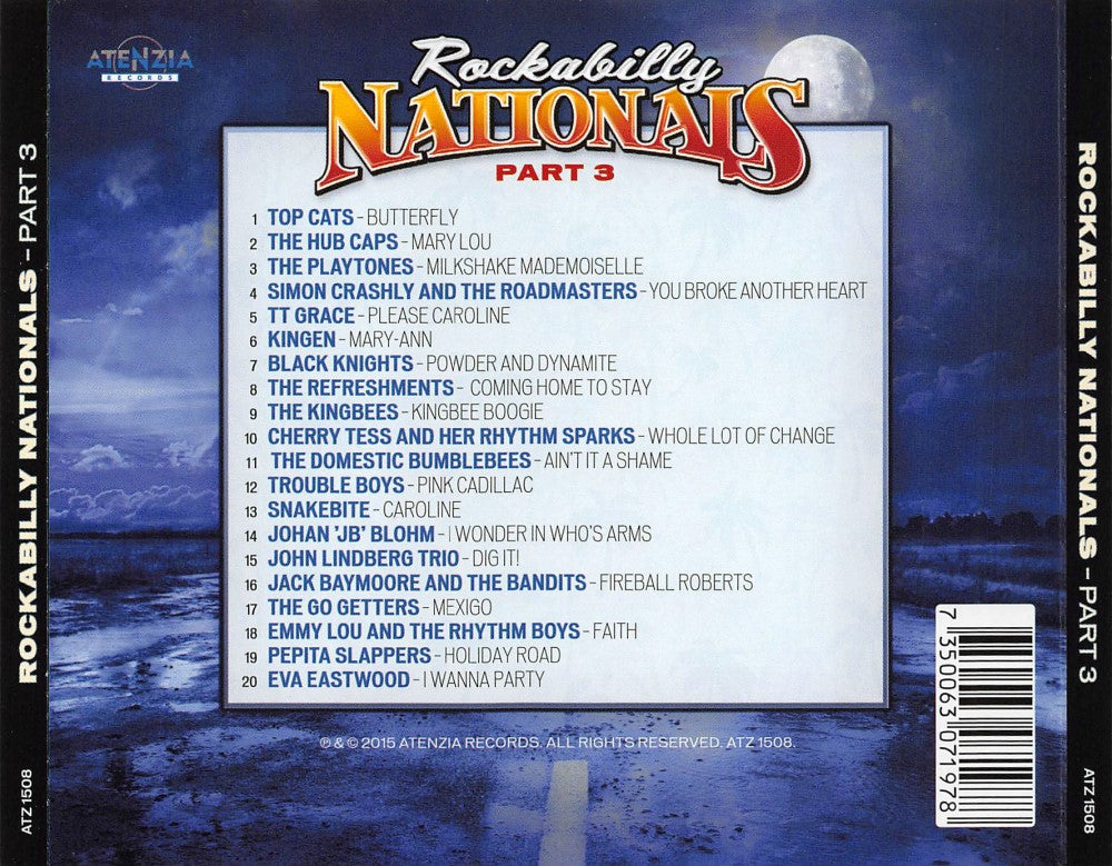 CD - VA - Rockabilly Nationals Vol. 3