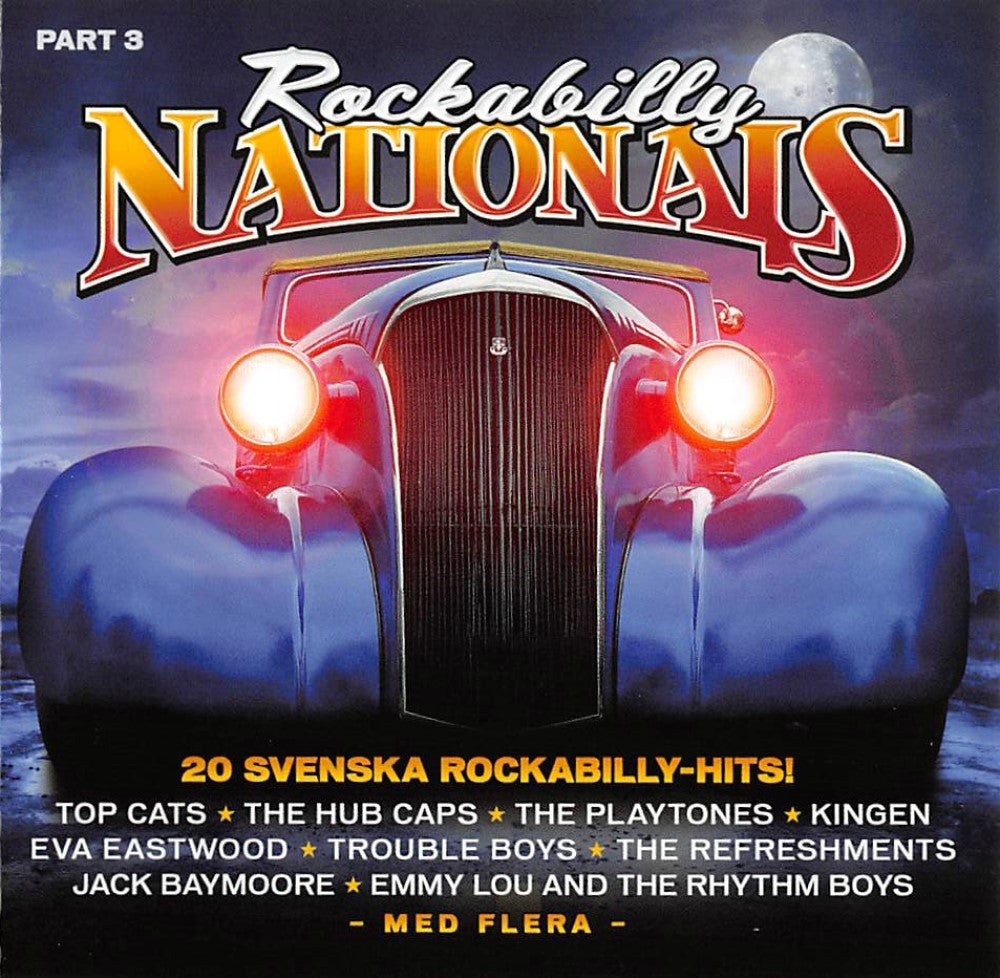 CD - VA - Rockabilly Nationals Vol. 3