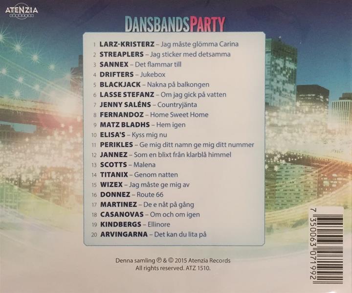 CD - VA - Dansbandsparty