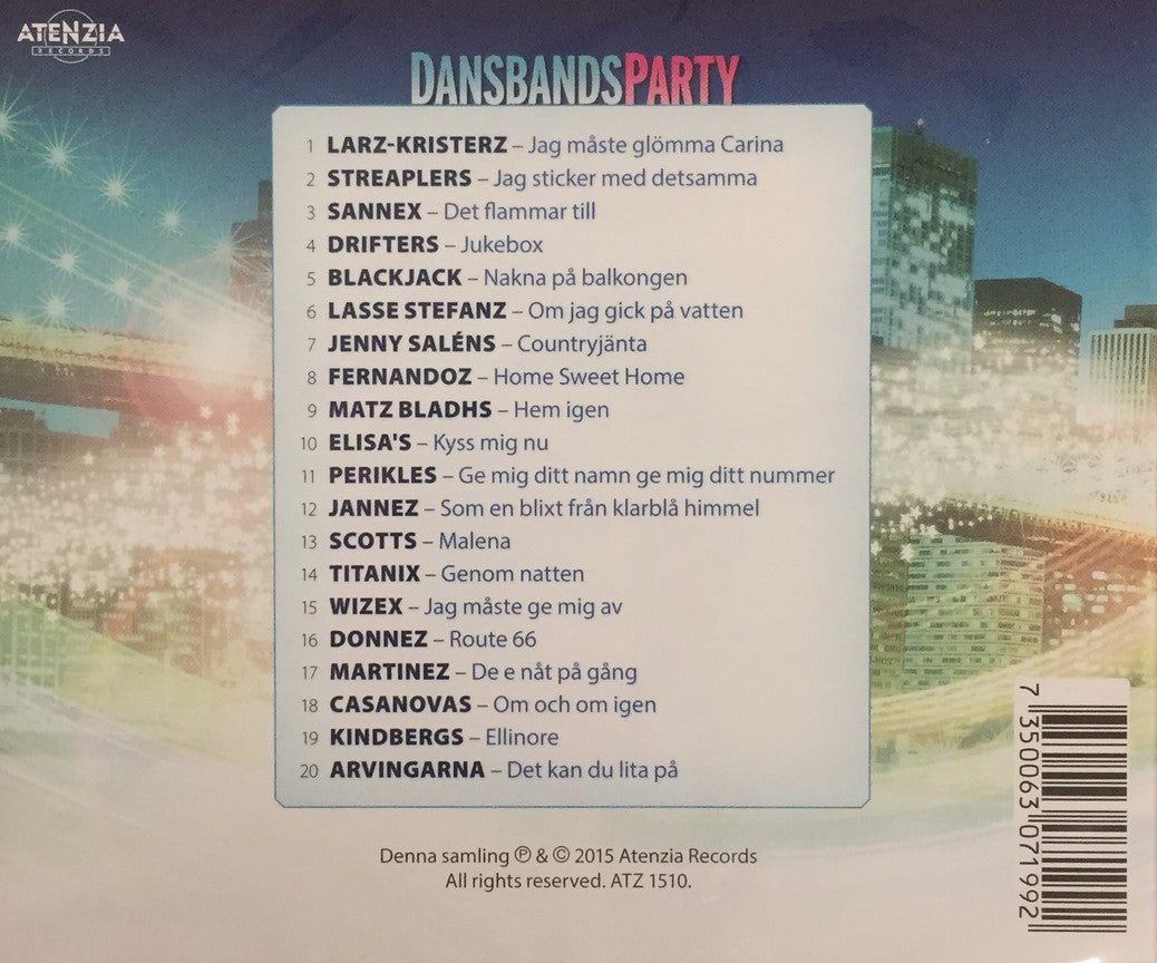 CD - VA - Dansbandsparty