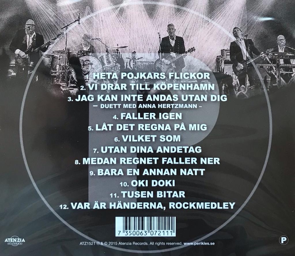 CD - Perikles Heta Pojkars Flickor