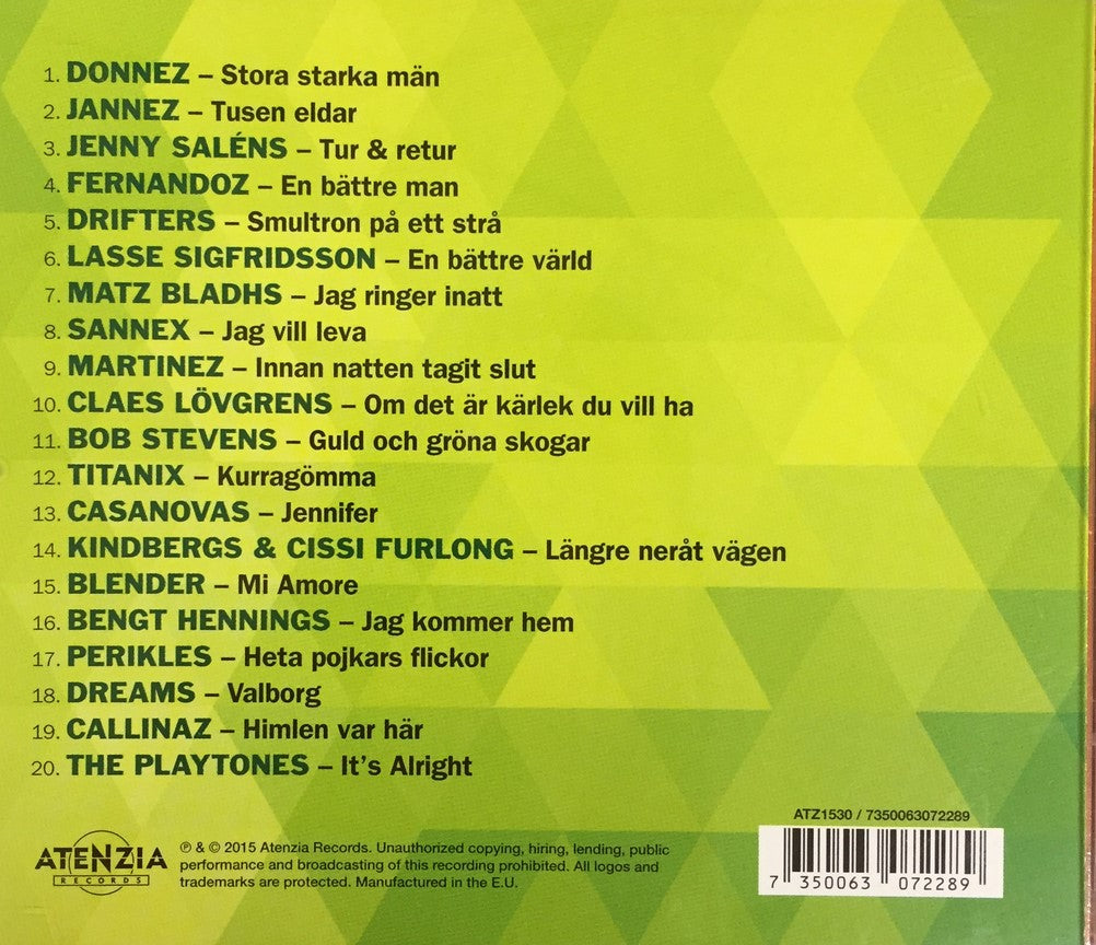 CD - I Afton Dans 21