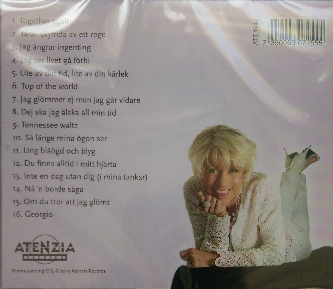 CD - Mona G - Mina Favoriter