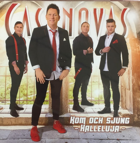 CD - Casanovas - Kom Och Sjung Halleluja