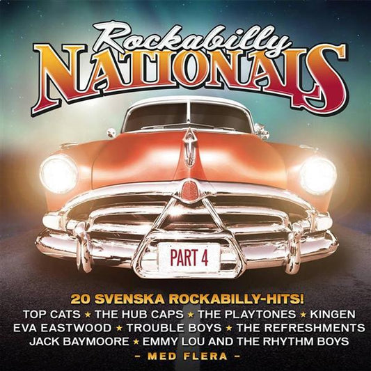 CD - VA - Rockabilly Nationals Vol. 4