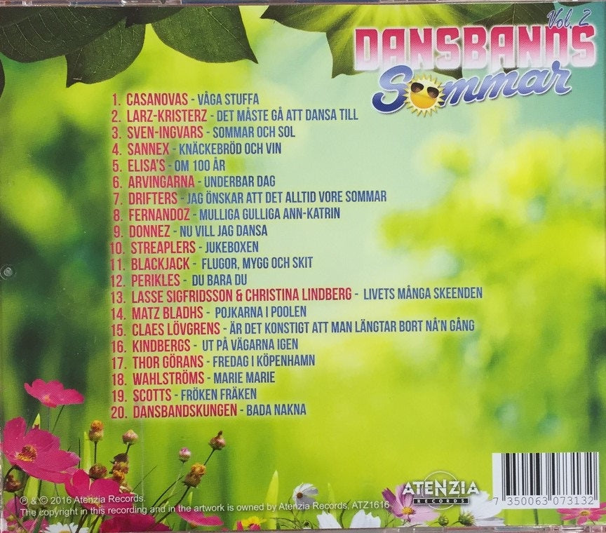 CD - VA - Dansbandssommar - Vol. 2