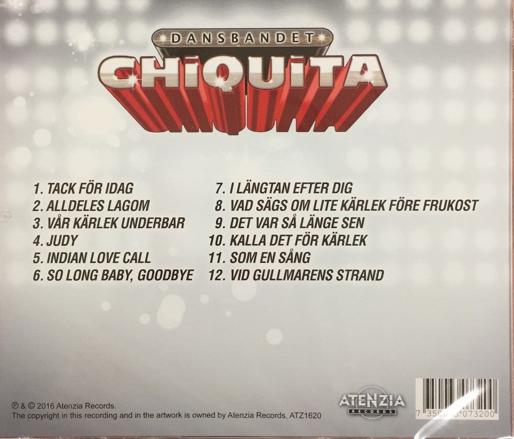 CD - Alldeles Lagom - Chiquita