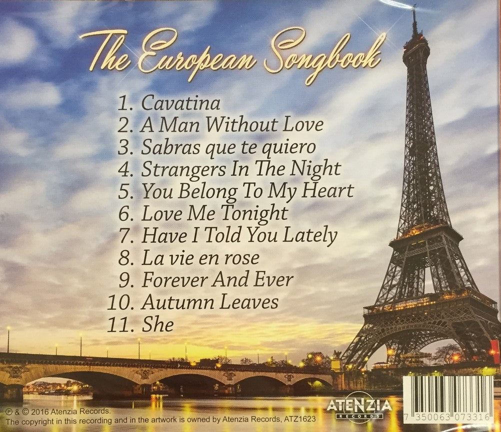 CD - Bjarne Lundqvist - The European Songbook