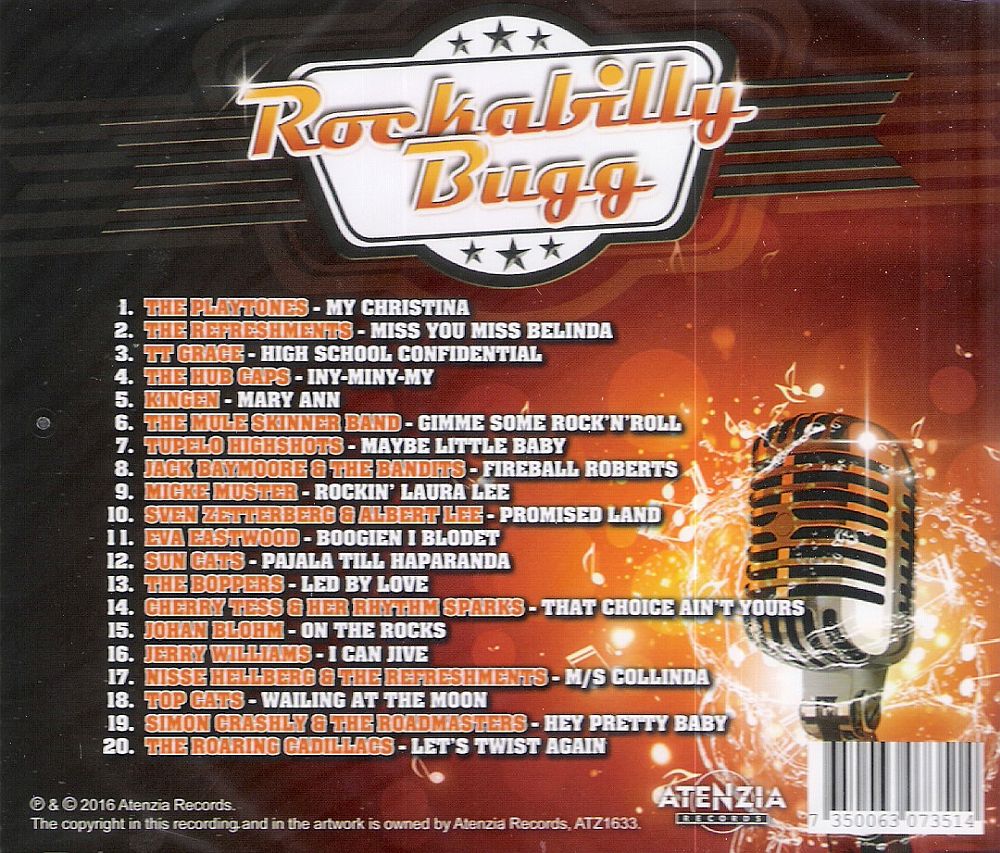 CD - VA - Rockabilly Bugg