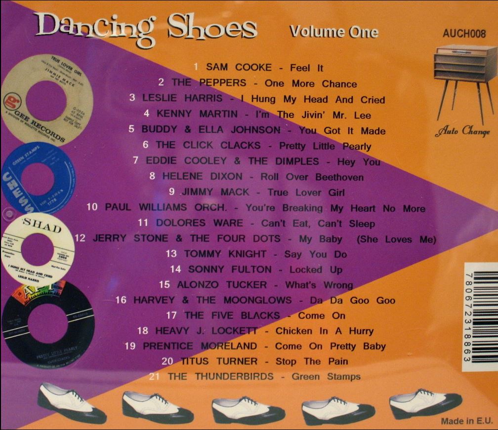 CD - VA - Dancing Shoes Vol. 1