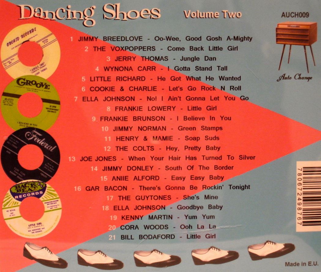 CD - VA - Dancing Shoes Vol. 2