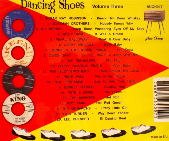 CD - VA - Dancing Shoes Vol. 3