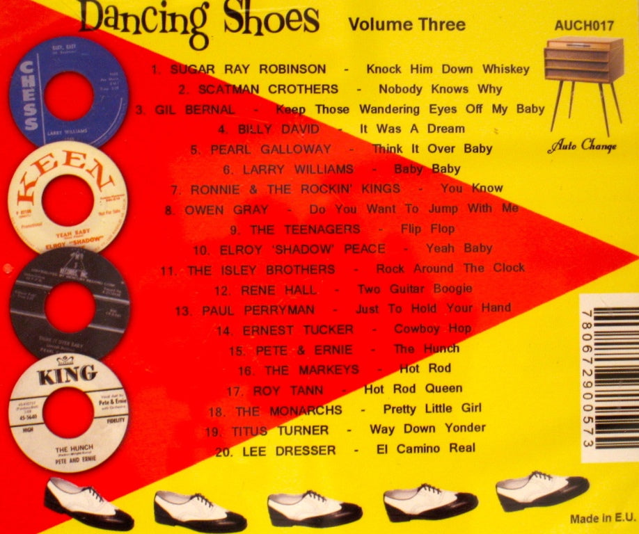 CD - VA - Dancing Shoes Vol. 3