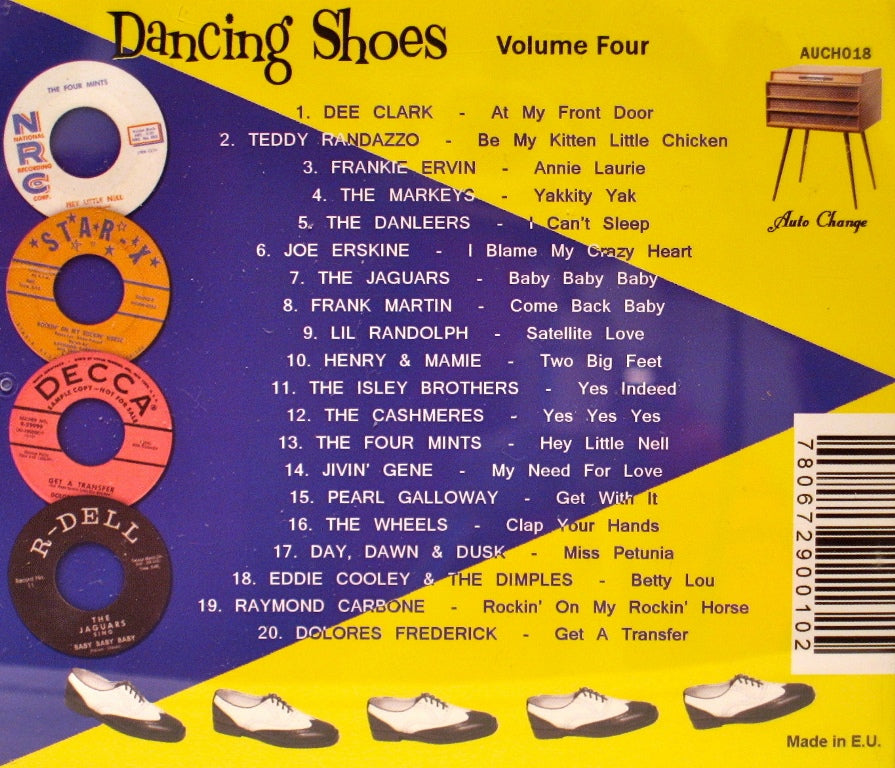 CD - VA - Dancing Shoes Vol. 4