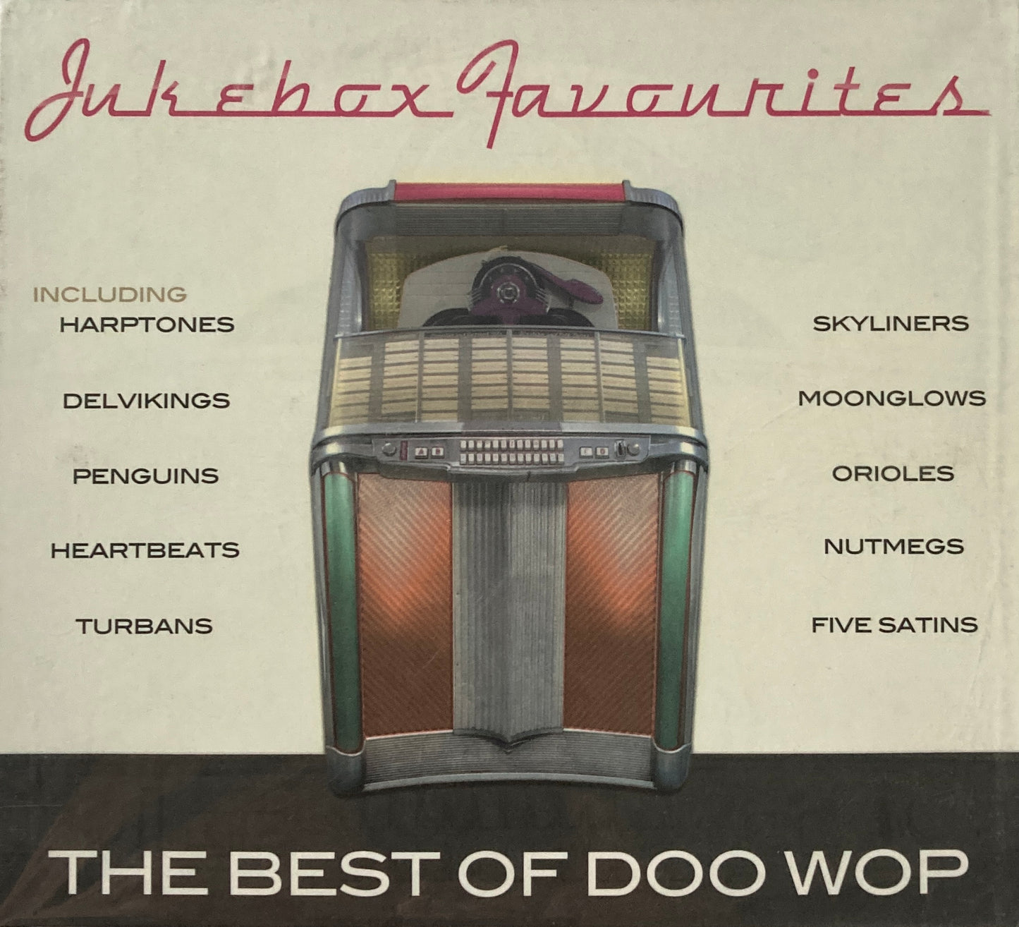 CD - VA - Jukebox Favourites The Best of Doo Wop