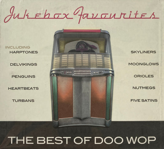 CD - VA - Jukebox Favourites The Best of Doo Wop