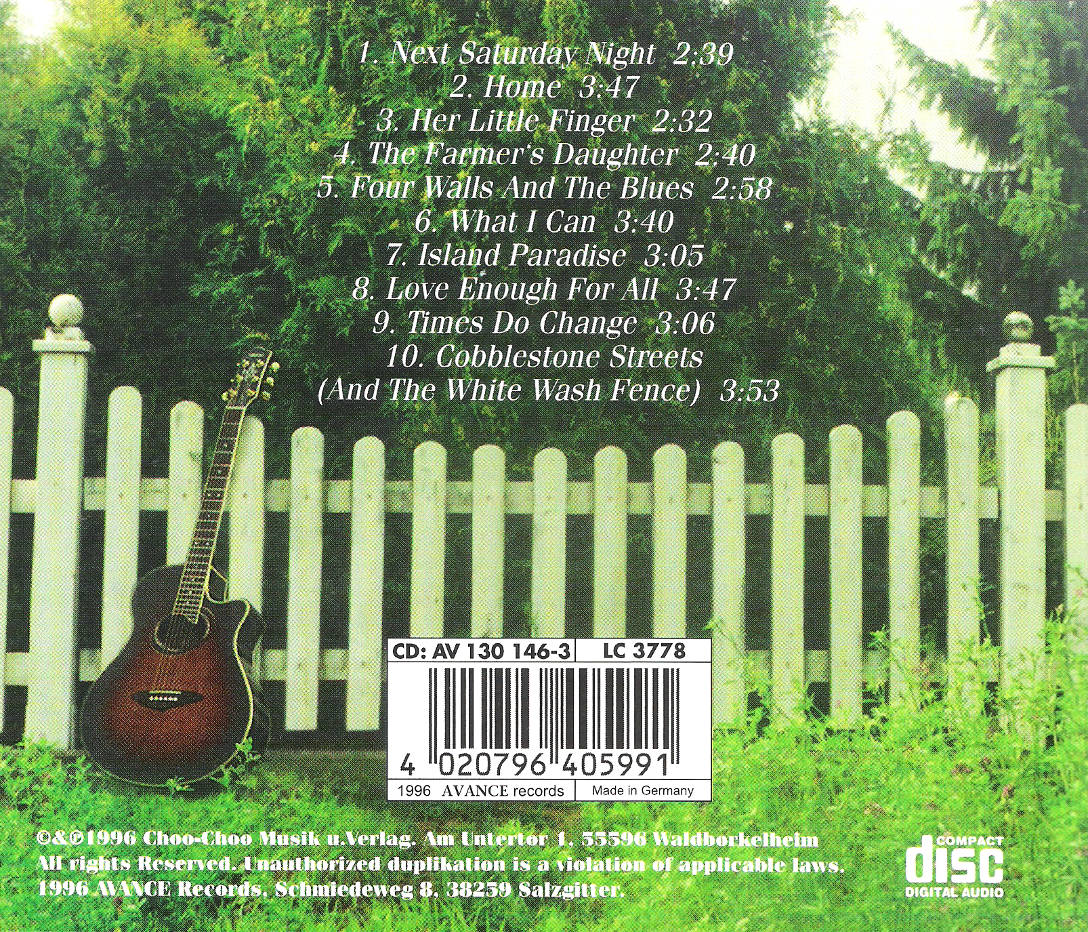 CD - Mark Merritt - Cobblestone Streets