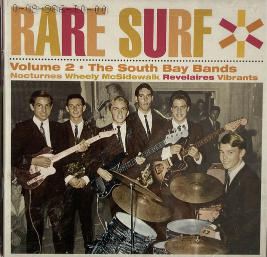 CD - VA - Rare Surf Vol. 2 The South Bay Bands