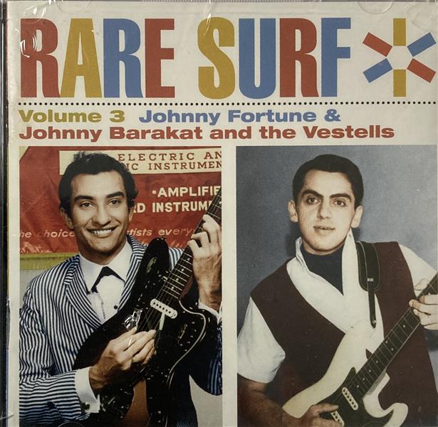 CD - VA - Rare Surf Vol. 3