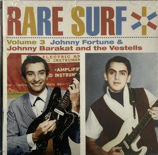 CD - VA - Rare Surf Vol. 3