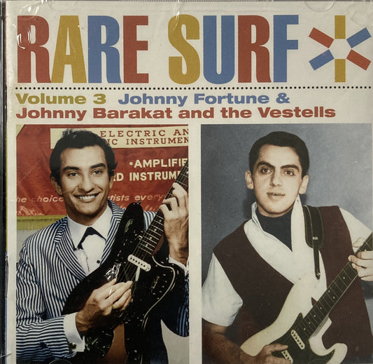 CD - VA - Rare Surf Vol. 3