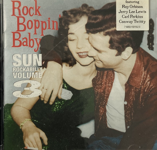 CD - VA - Rock Boppin' Baby Sun Rockabilly Volume 3