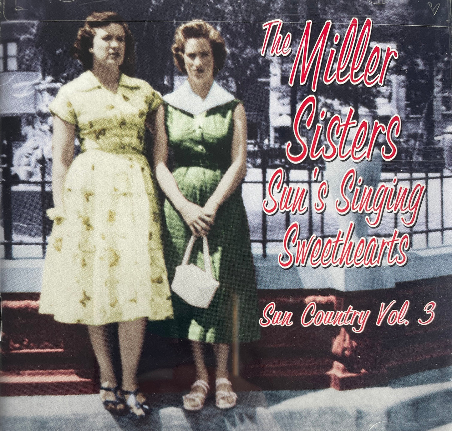 CD - Miller Sisters - Sun's Singing Sweethearts - Sun Country Vol.3