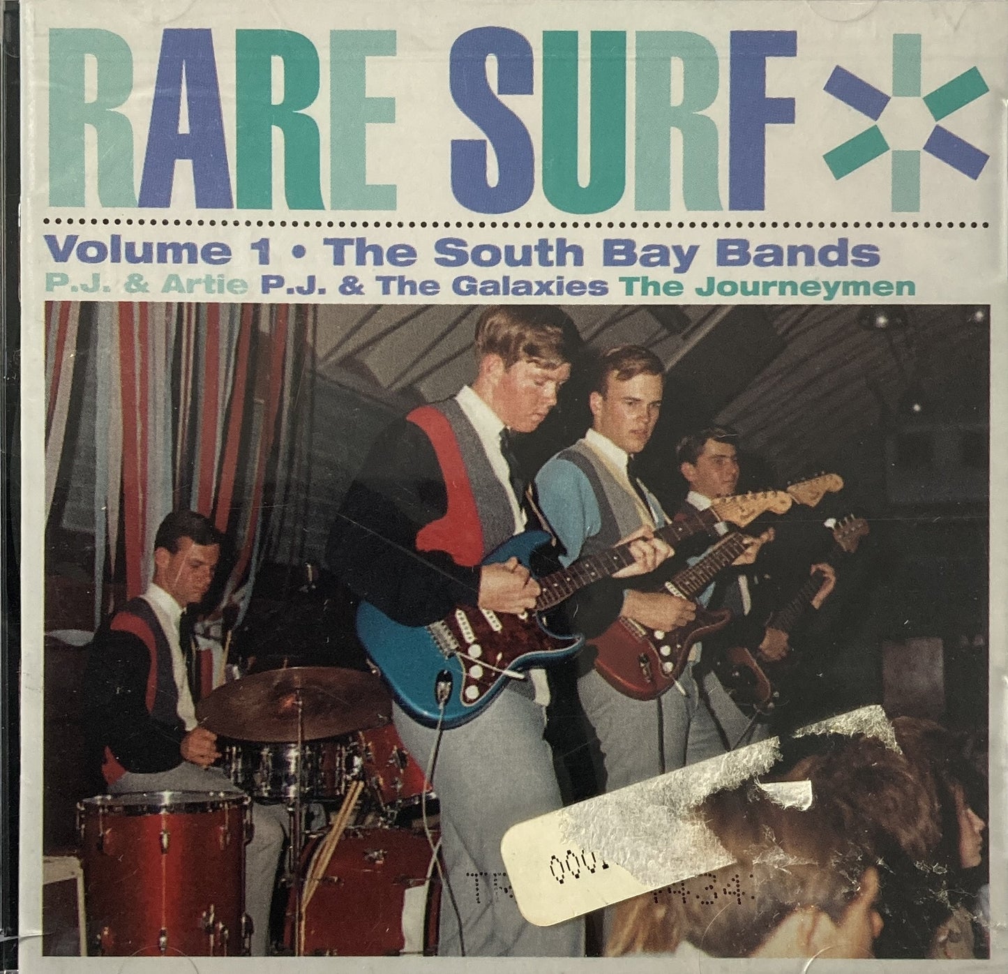 CD - VA - Rare Surf Vol.1 The South Bay Bands