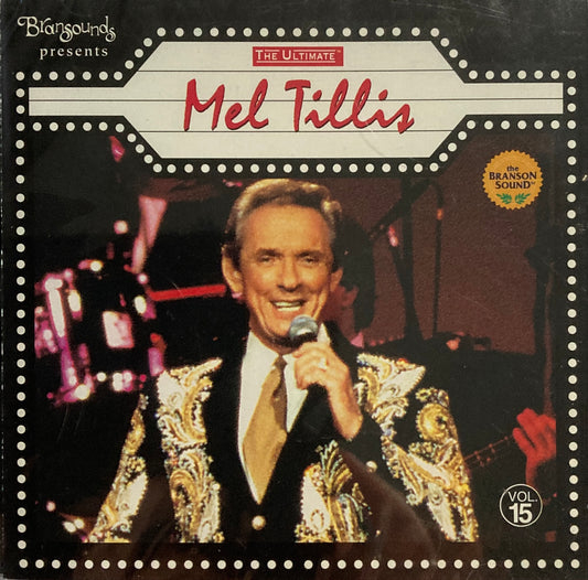 CD - Mel Tillis - Vol. 15