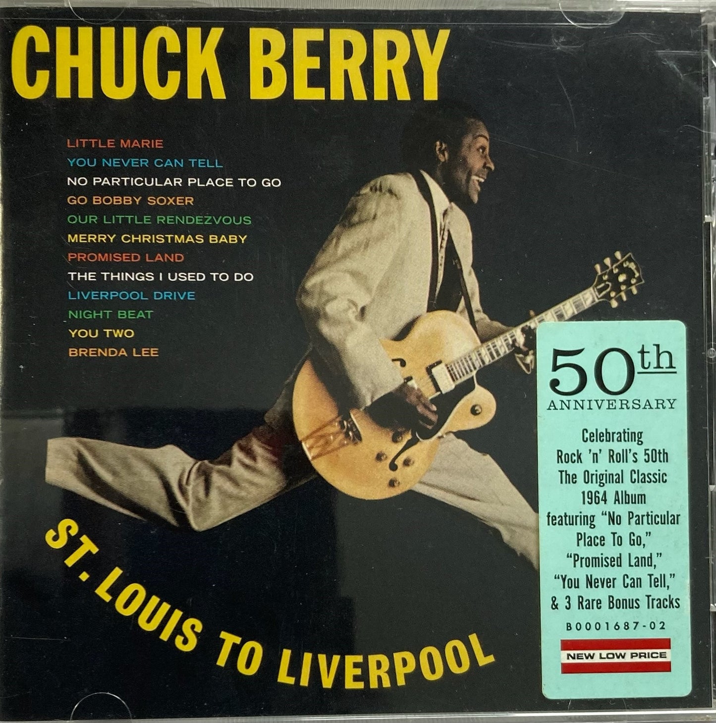 CD - Chuck Berry - St. Louis To Liverpool