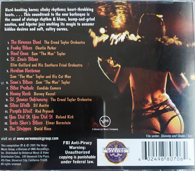 CD - VA - Tease! The Beat of Burlesque