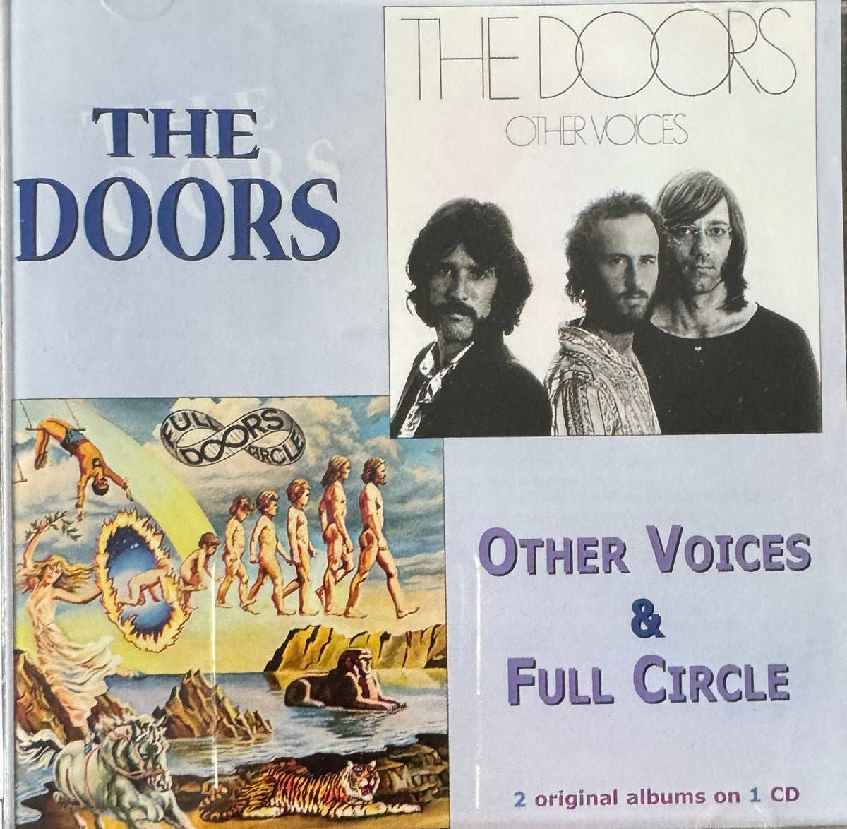 CD - Doors - Other Voices & Full Circle