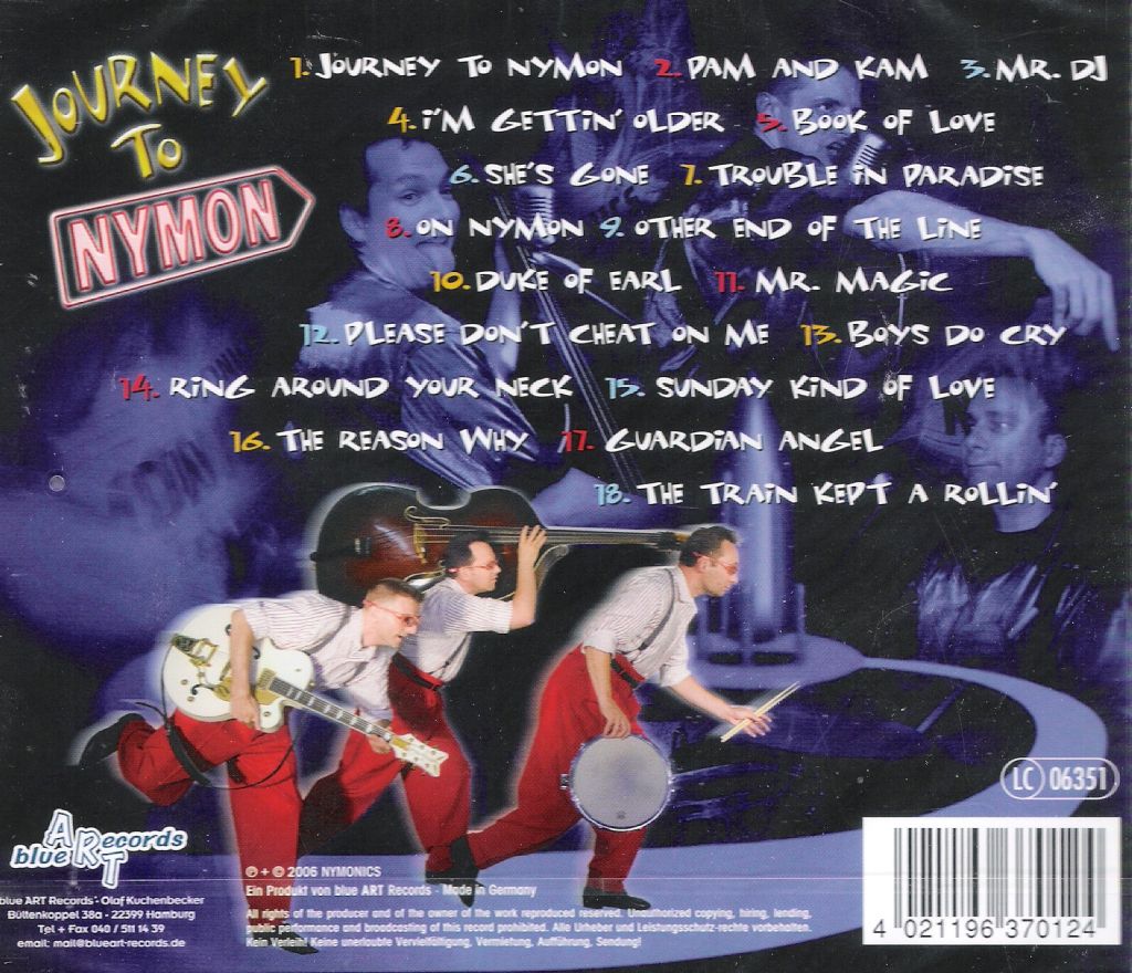 CD - Nymonics - Journey To Nymon