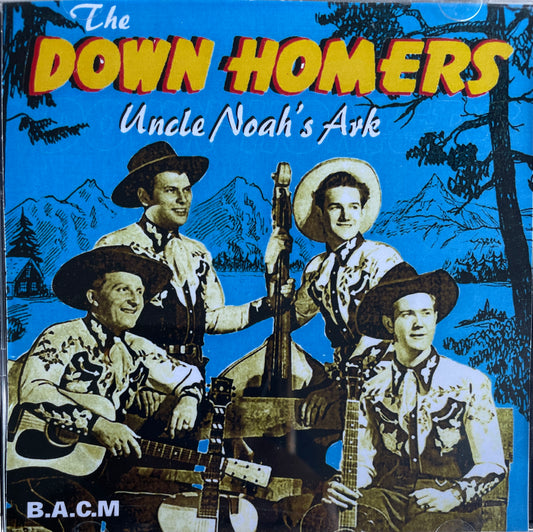 CD - Down Homers - Uncle Noah's Ark