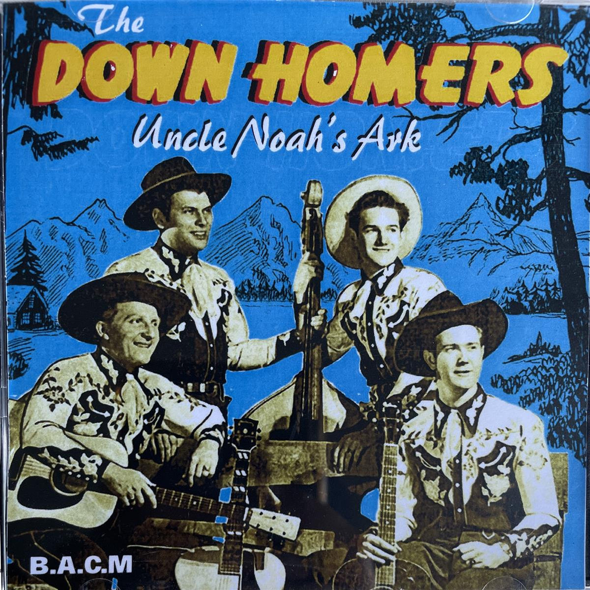 CD - Down Homers - Uncle Noah's Ark