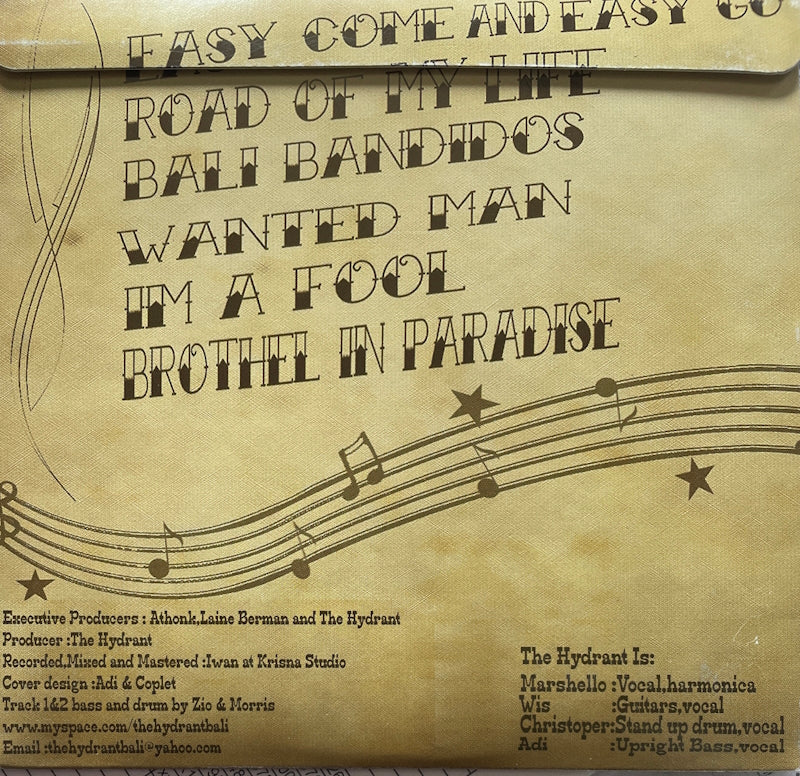 CD - Hydrant - Bali Bandidos