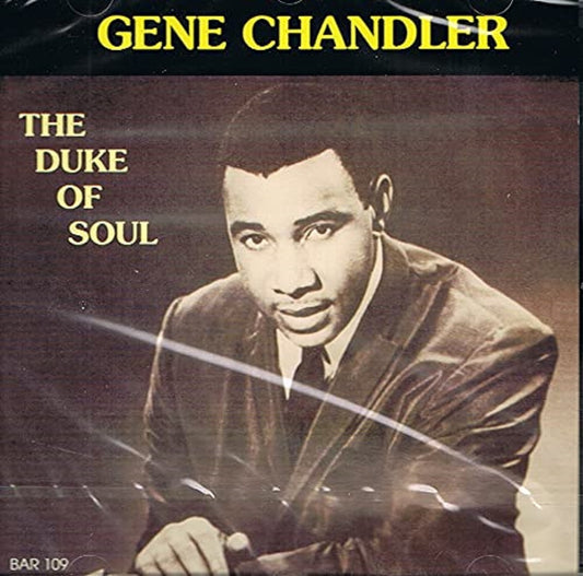 CD - Gene Chandler - The Duke of Soul