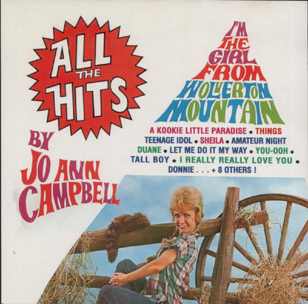 CD - Jo Ann Campbell - All The Hits