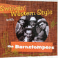 CD - Barnstompers - Swingin' Western Style With…