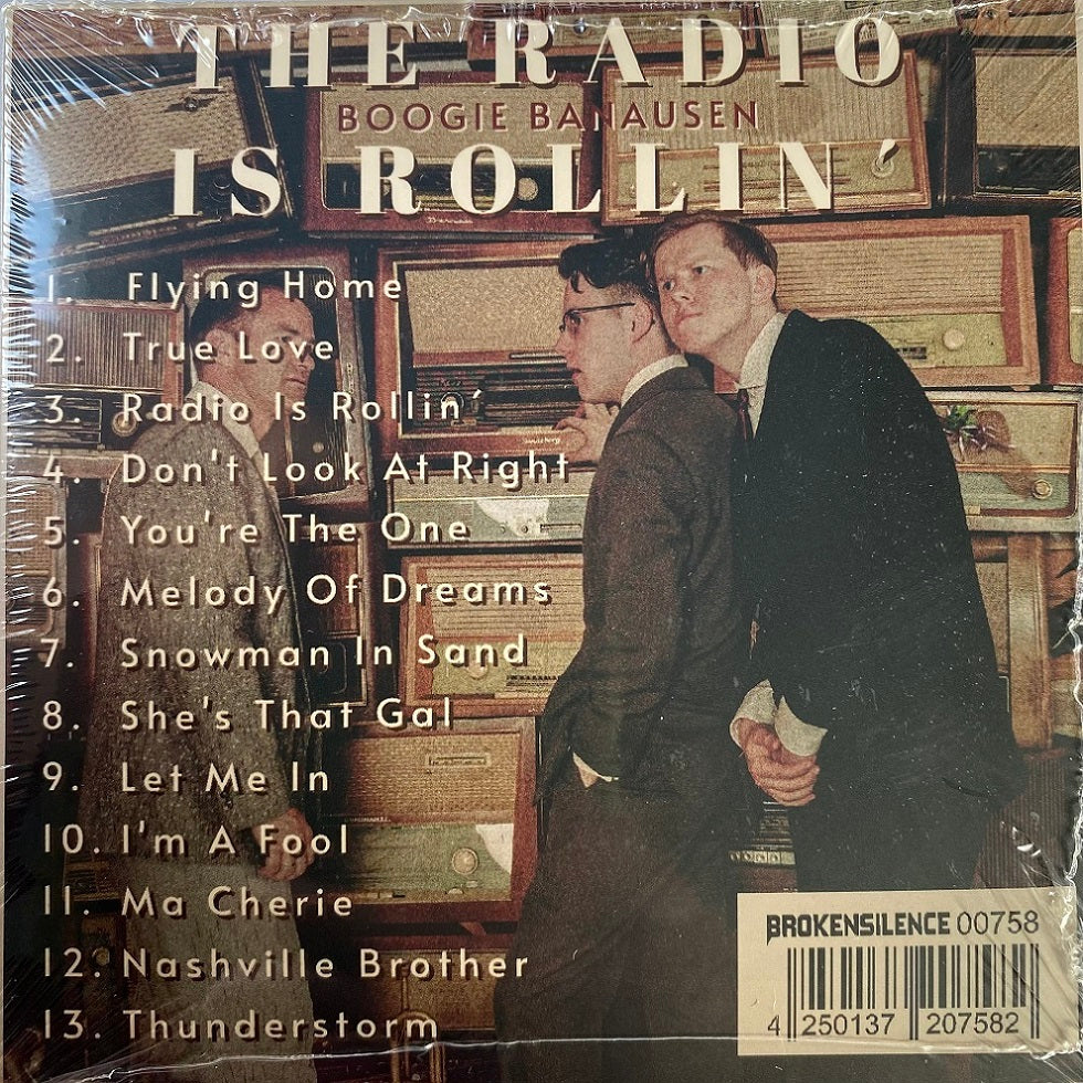 CD - Boogie Banausen - The Radio Is Rollin'