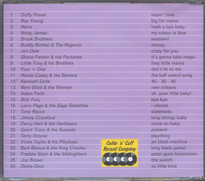 CD - VA - British Rock'n'Beat Vol. 1