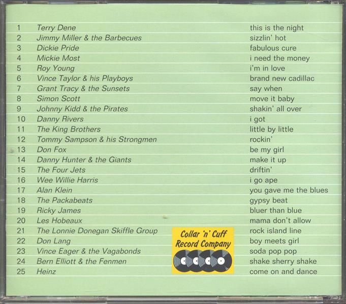 CD - VA - British Rock'n'Beat Vol. 2