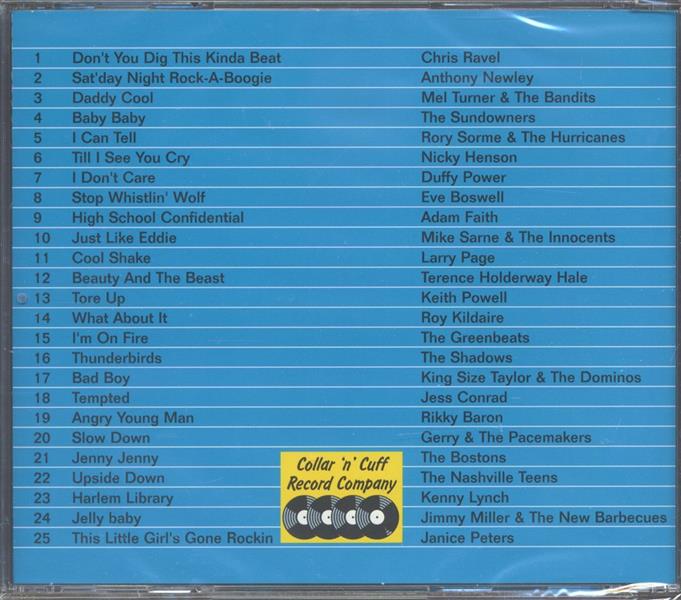 CD - VA - British Rock'n'Beat Vol. 5