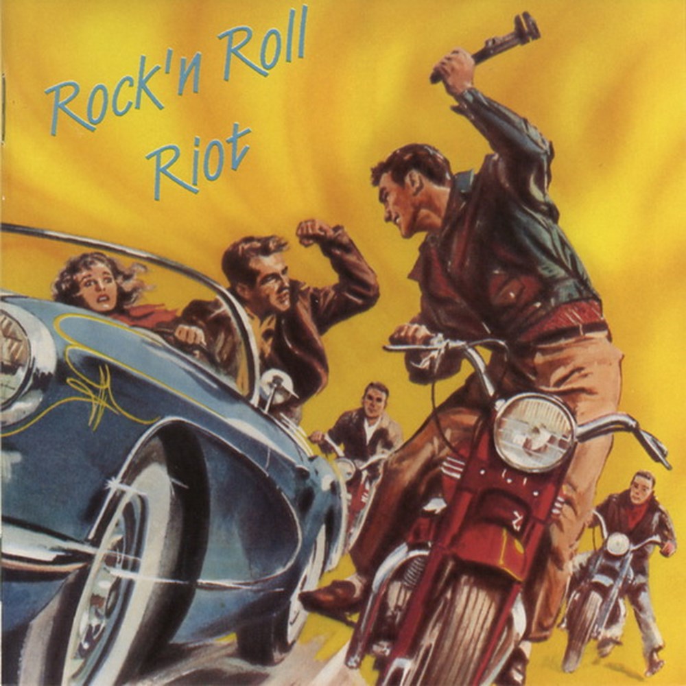 CD - VA - Rock'n Roll Riot